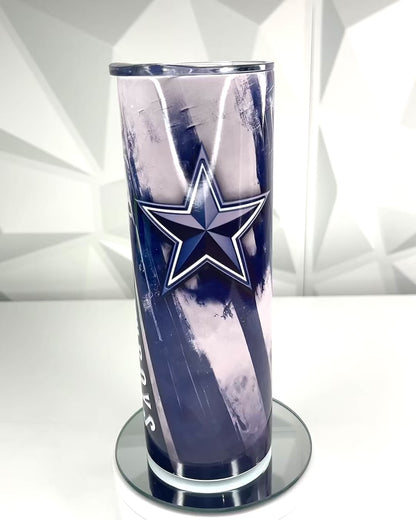 Cowboys | 20oz Stainless Steel Skinny Tumbler